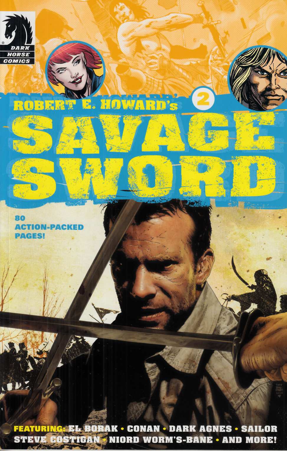 Robert E Howards Savage Sword #2 Near Mint (9.4) [Dark Horse Comic] THUMBNAIL