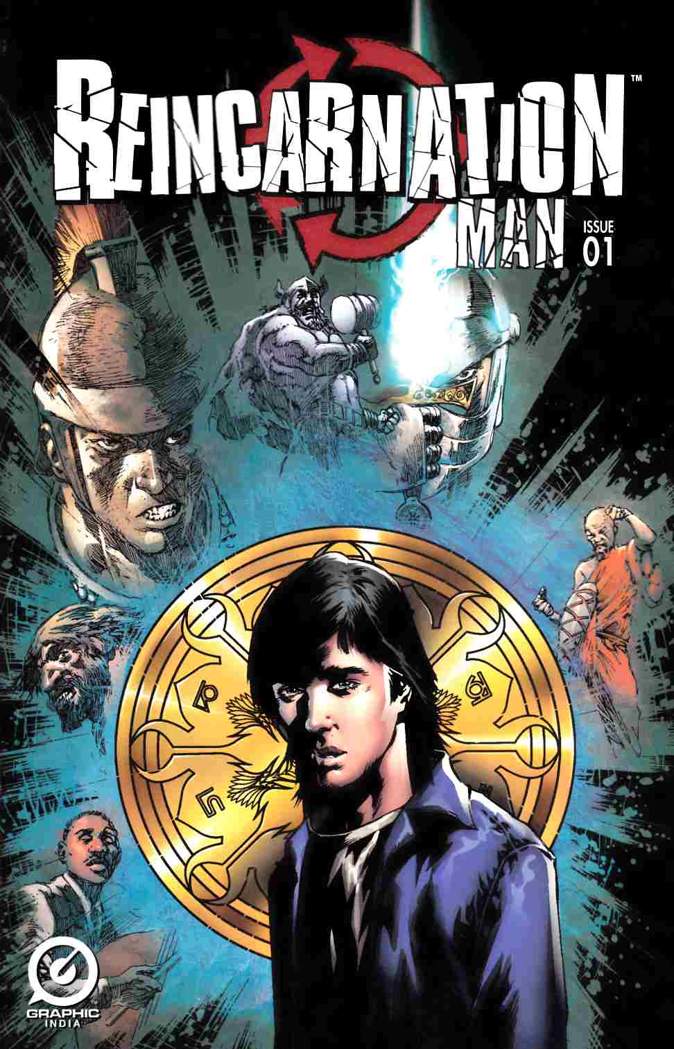 Reincarnation Man #1 [Graphic India Comic] THUMBNAIL