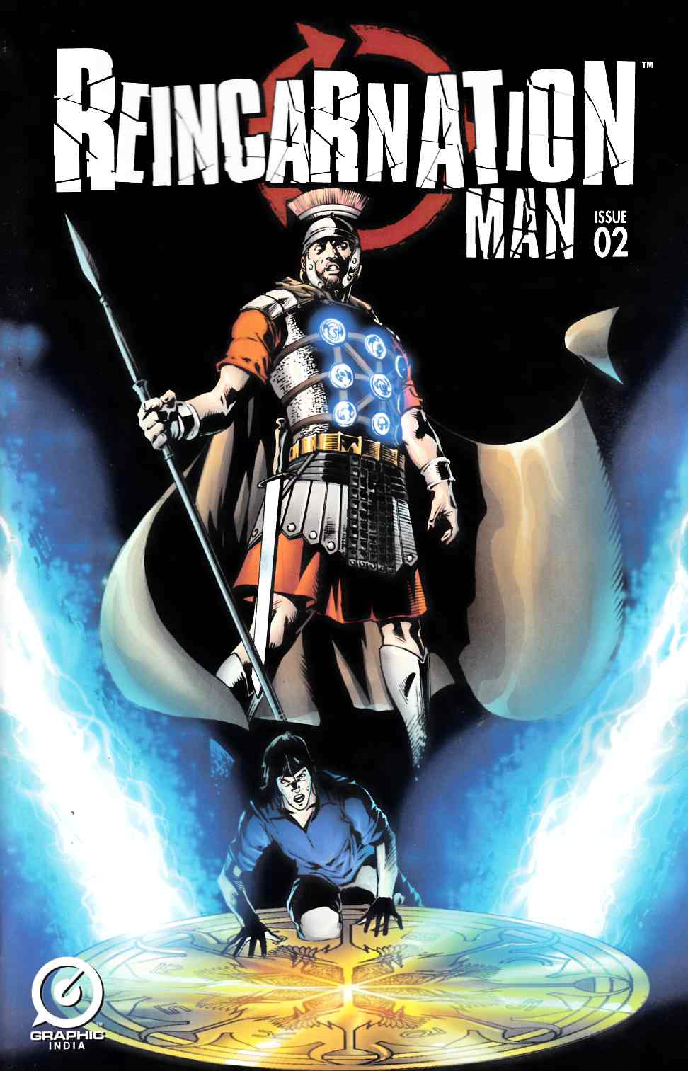 Reincarnation Man #2 [Graphic India Comic] THUMBNAIL