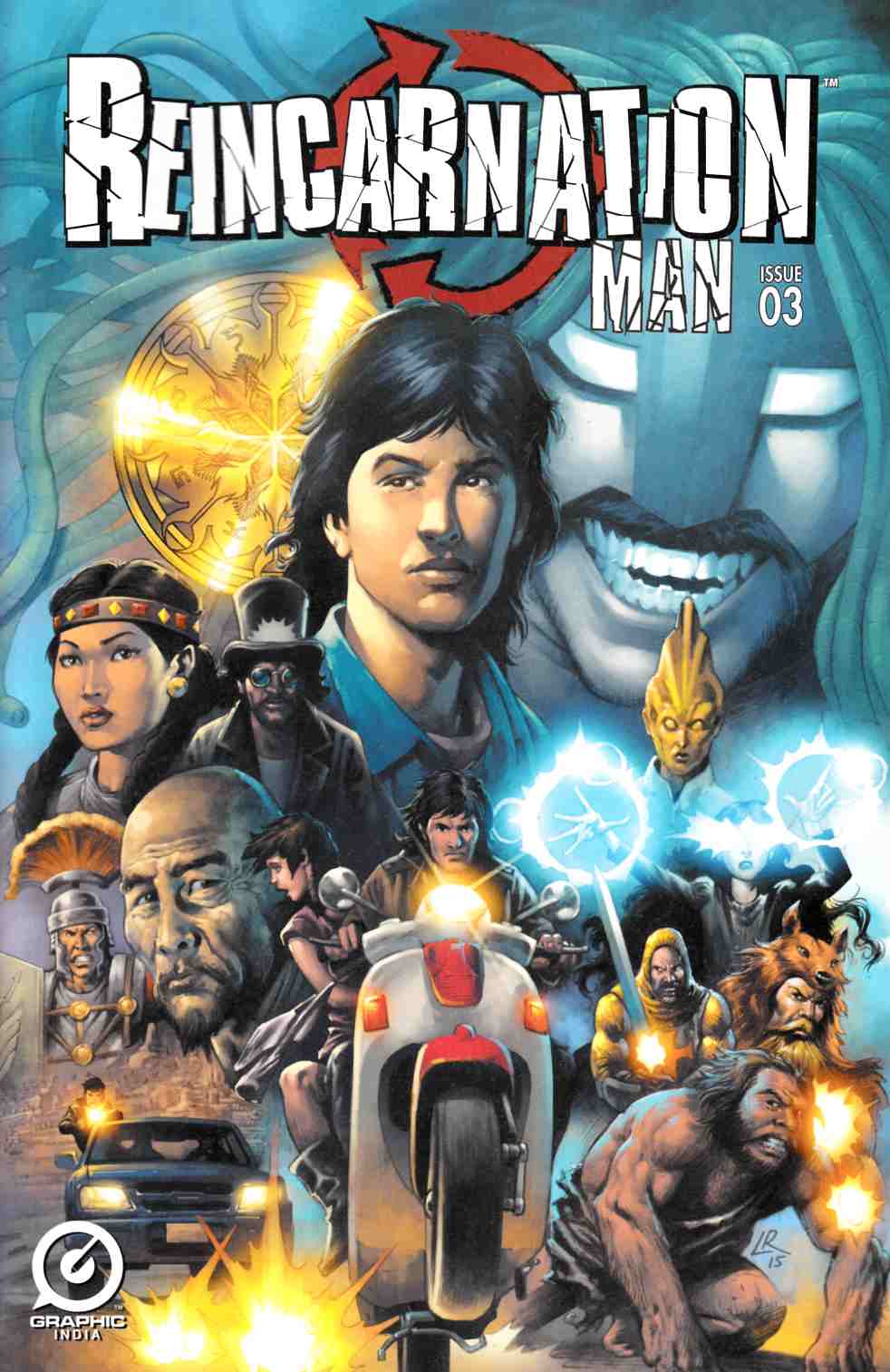 Reincarnation Man #3 [Graphic India Comic] THUMBNAIL