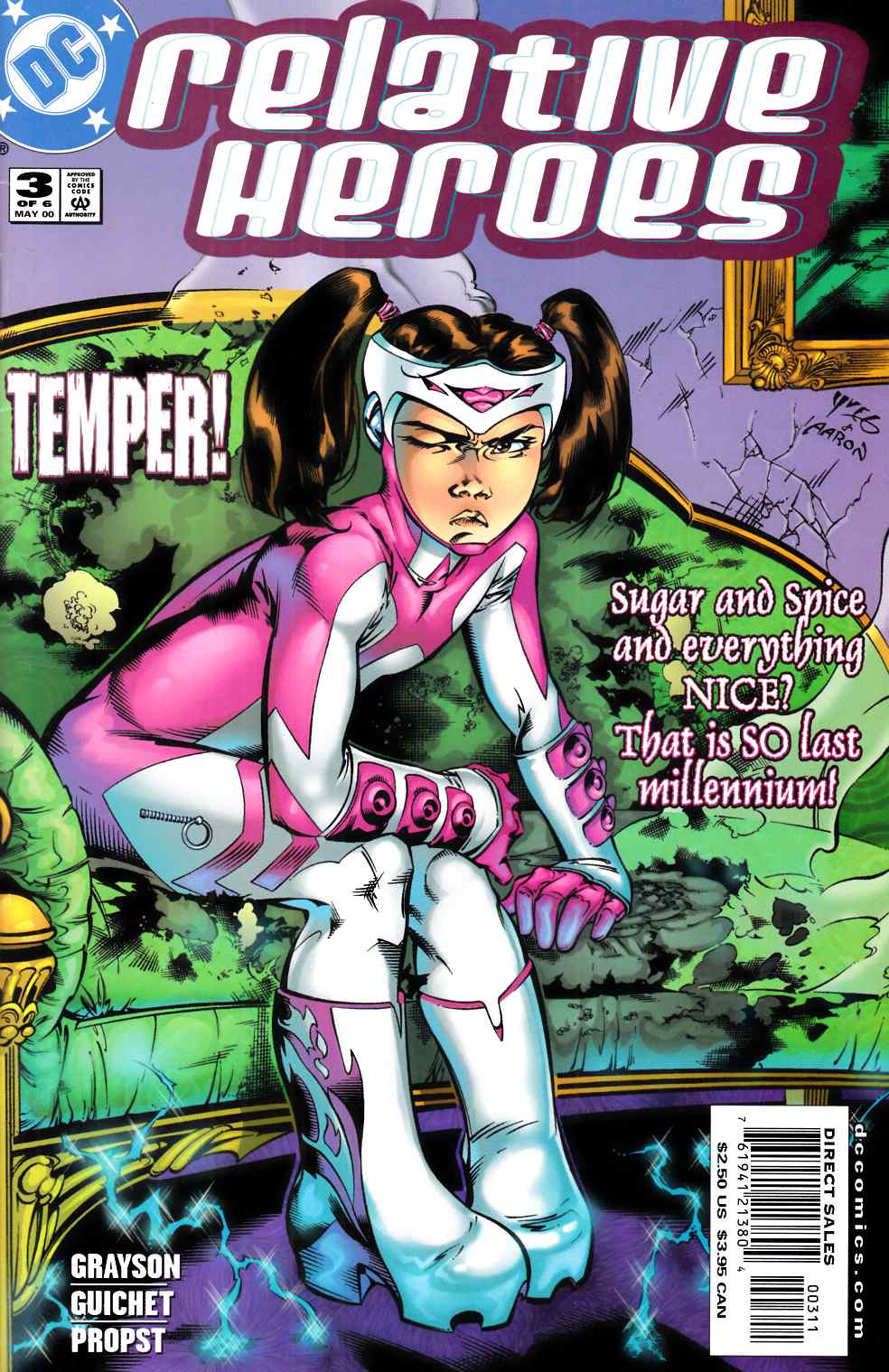 Relative Heroes #3 Very Fine (8.0) [DC Comic] LARGE
