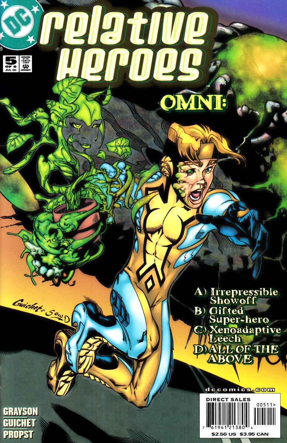 Relative Heroes #5 Very Fine (8.0) [DC Comic] LARGE