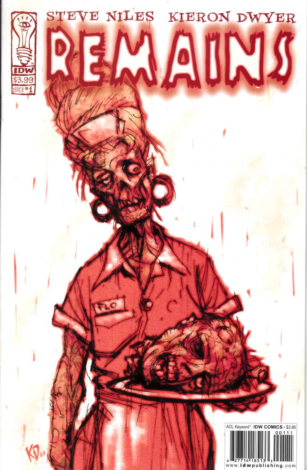 Remains #1 Very Fine (8.0) [IDW Comic] THUMBNAIL
