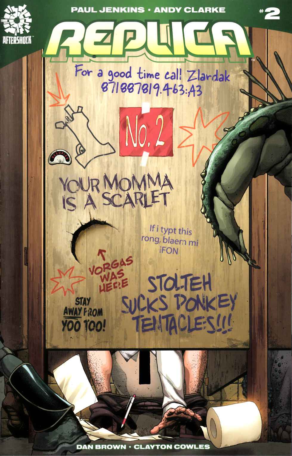 Replica #2 [Aftershock Comic] THUMBNAIL