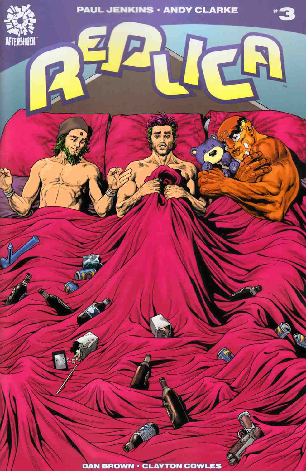 Replica #3 [Aftershock Comic] THUMBNAIL