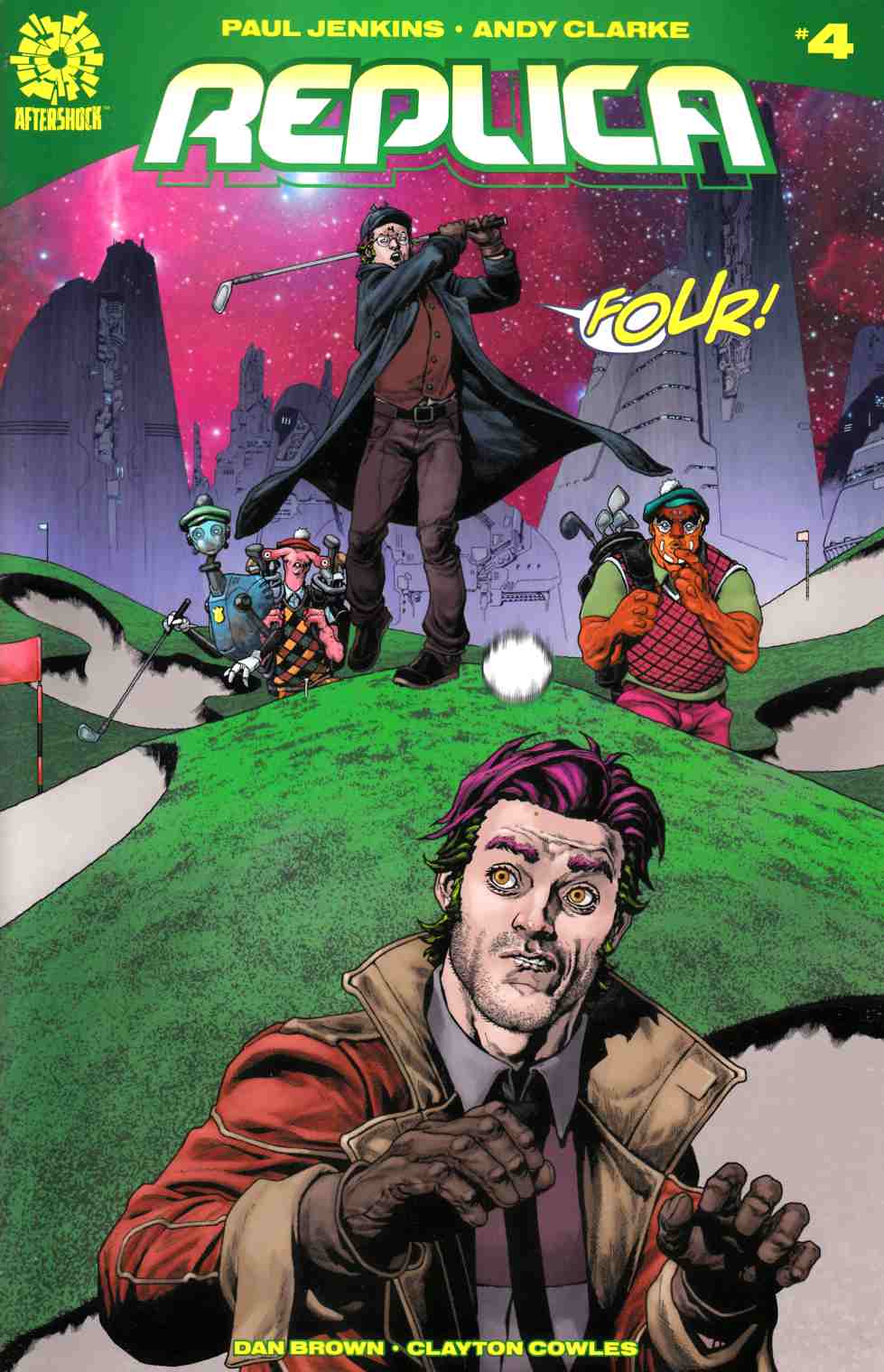 Replica #4 [Aftershock Comic] THUMBNAIL