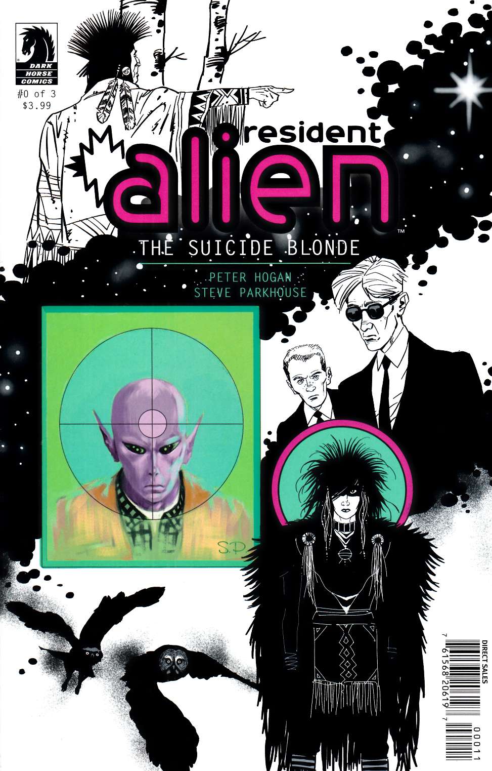 Resident Alien Suicide Blonde #0 Very Fine (8.0) [Dark Horse Comic] THUMBNAIL