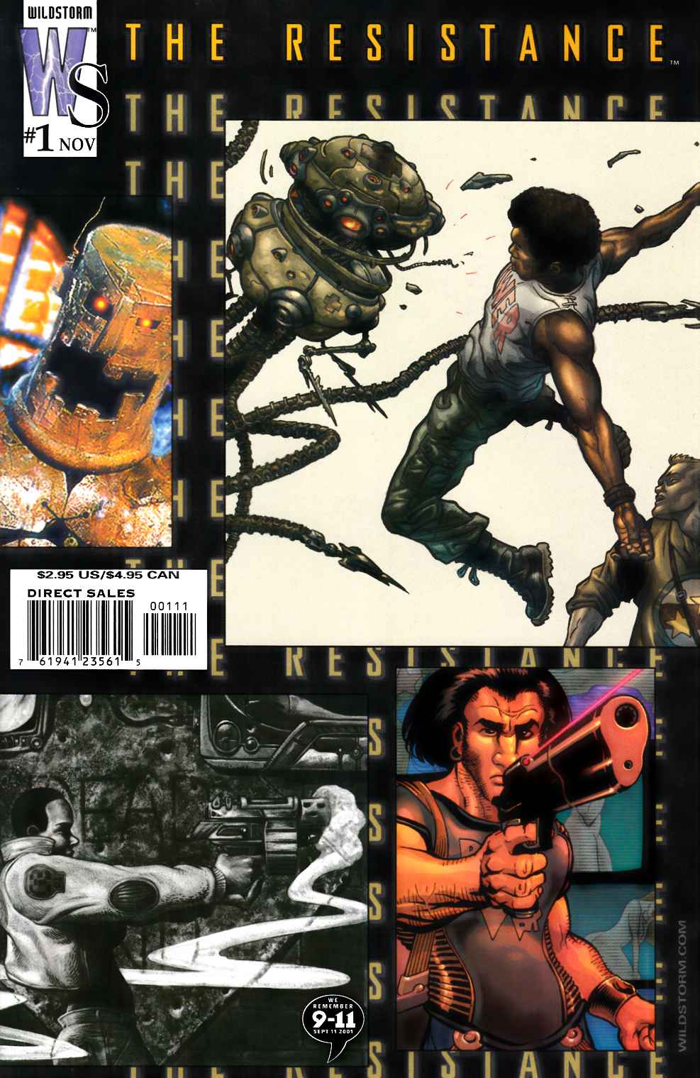Resistance #1 Fine (6.0) [DC Comic] LARGE