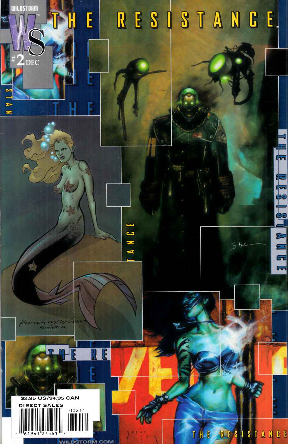 Resistance #2 Very Fine (8.0) [DC Comic] LARGE