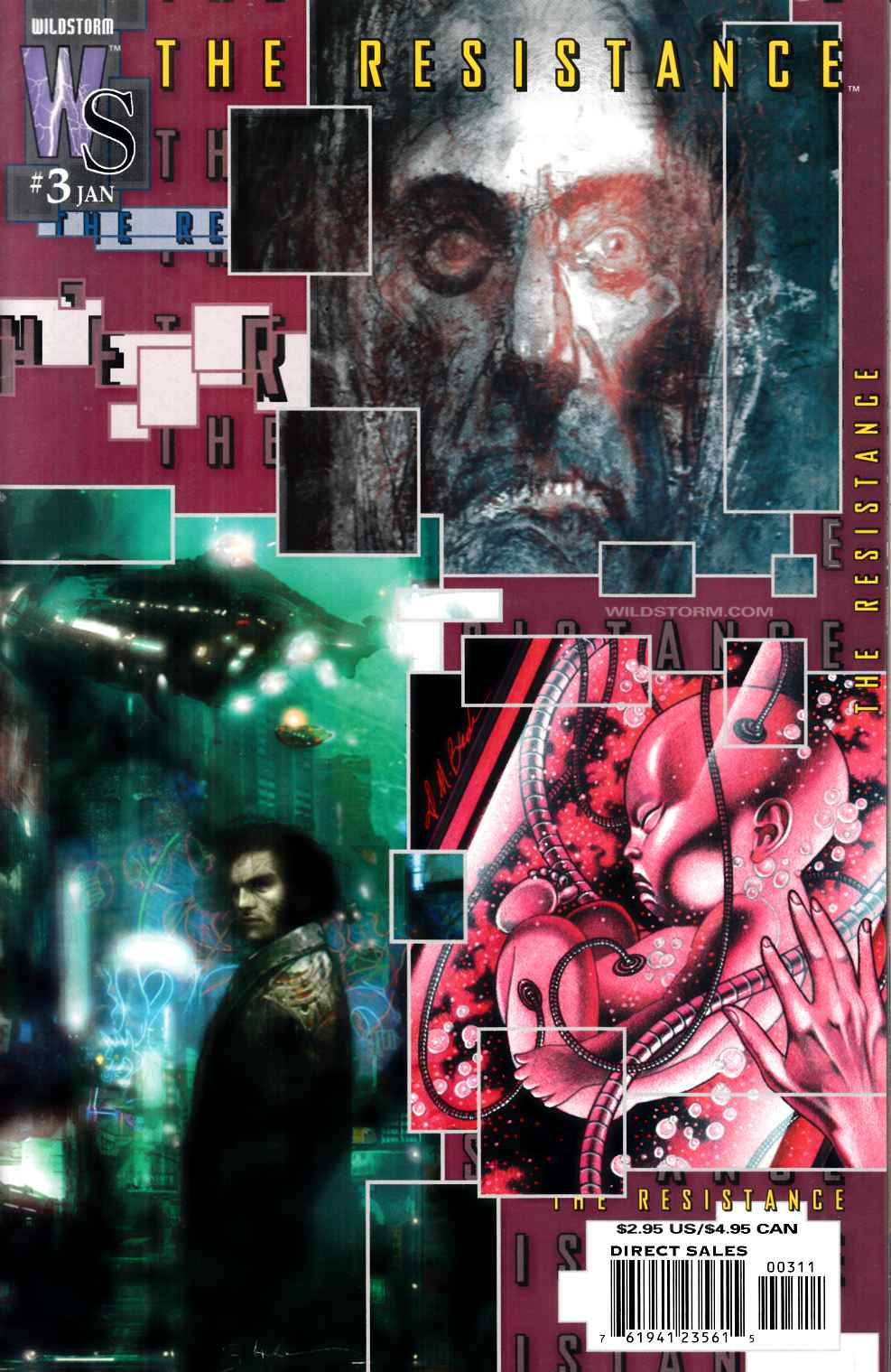 Resistance #3 Very Fine (8.0) [DC Comic] THUMBNAIL