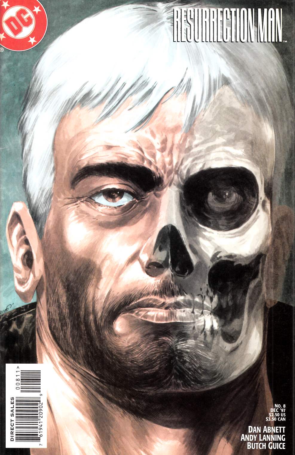 Resurrection Man #8 Very Fine (8.0) [DC Comic] LARGE