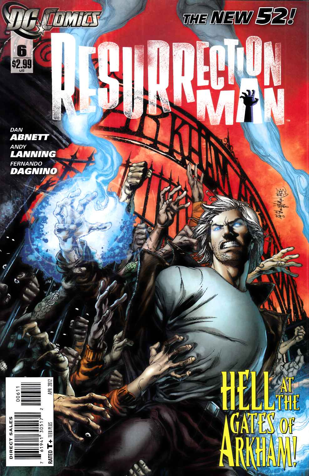 Resurrection Man #6 Very Fine (8.0) [DC Comic] LARGE