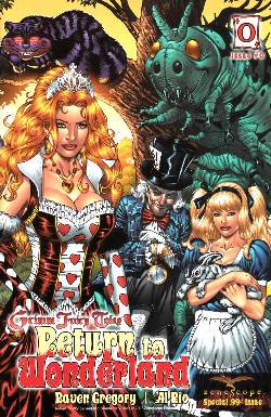 Grimm Fairy Tales Return to Wonderland #0 [Comic] LARGE