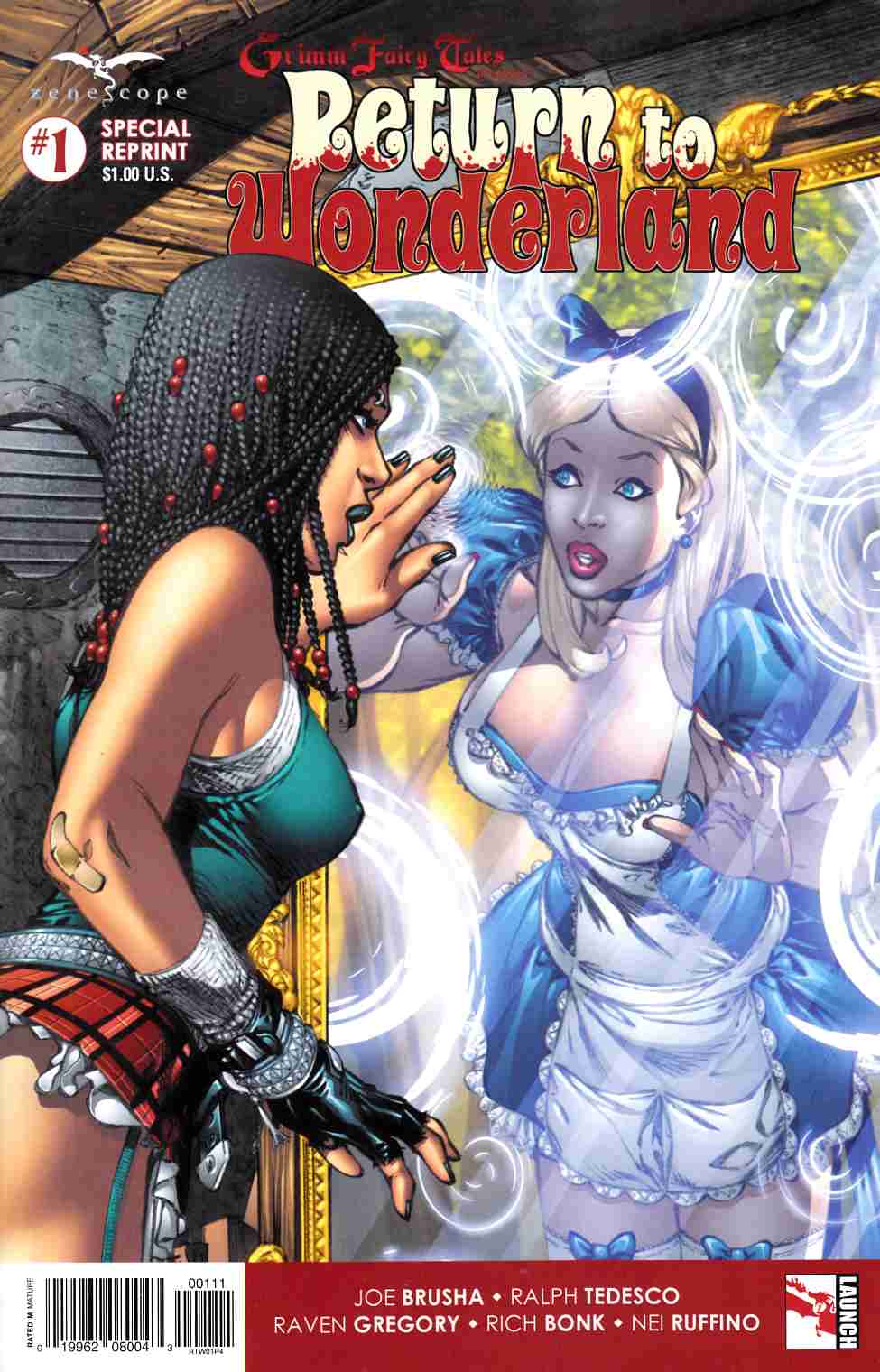 GFT Return To Wonderland Special #1 [Zenescope Comic] LARGE