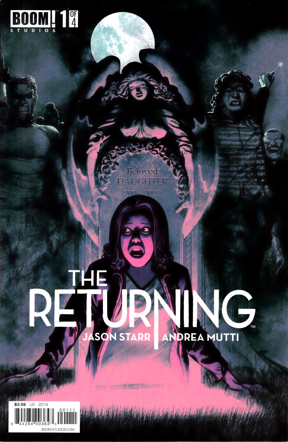 Returning #1 Near Mint (9.4) [Boom Comic] THUMBNAIL