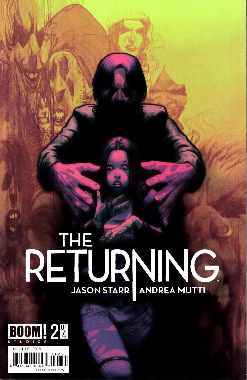 Returning #2 Near Mint (9.4) [Boom Comic] THUMBNAIL