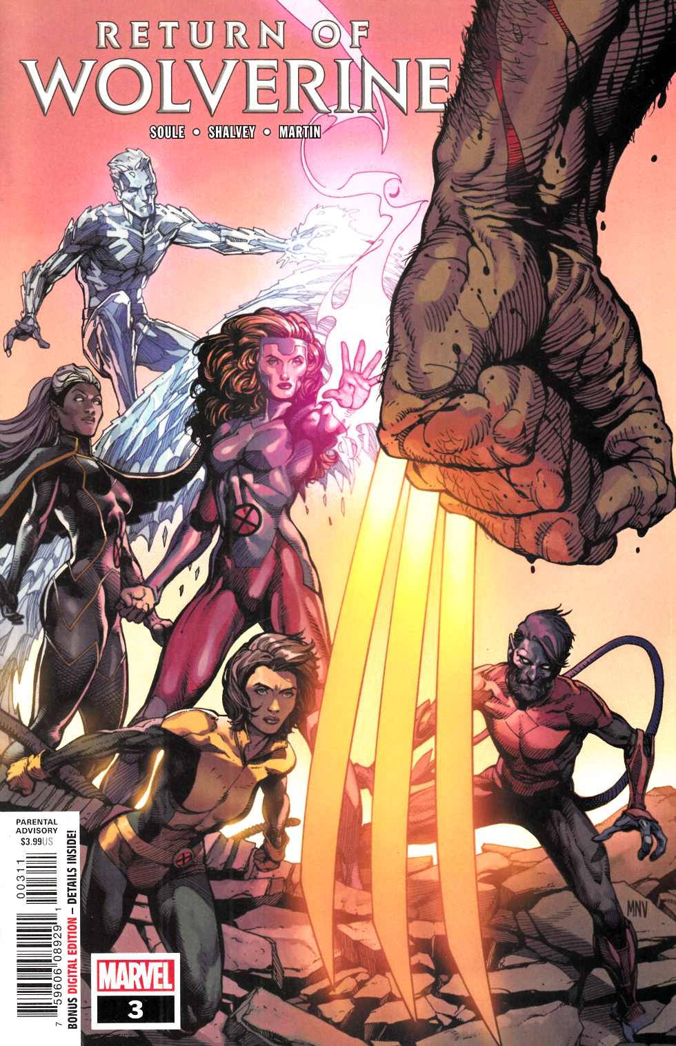 Return of Wolverine #3 Near Mint (9.4) [Marvel Comic] LARGE