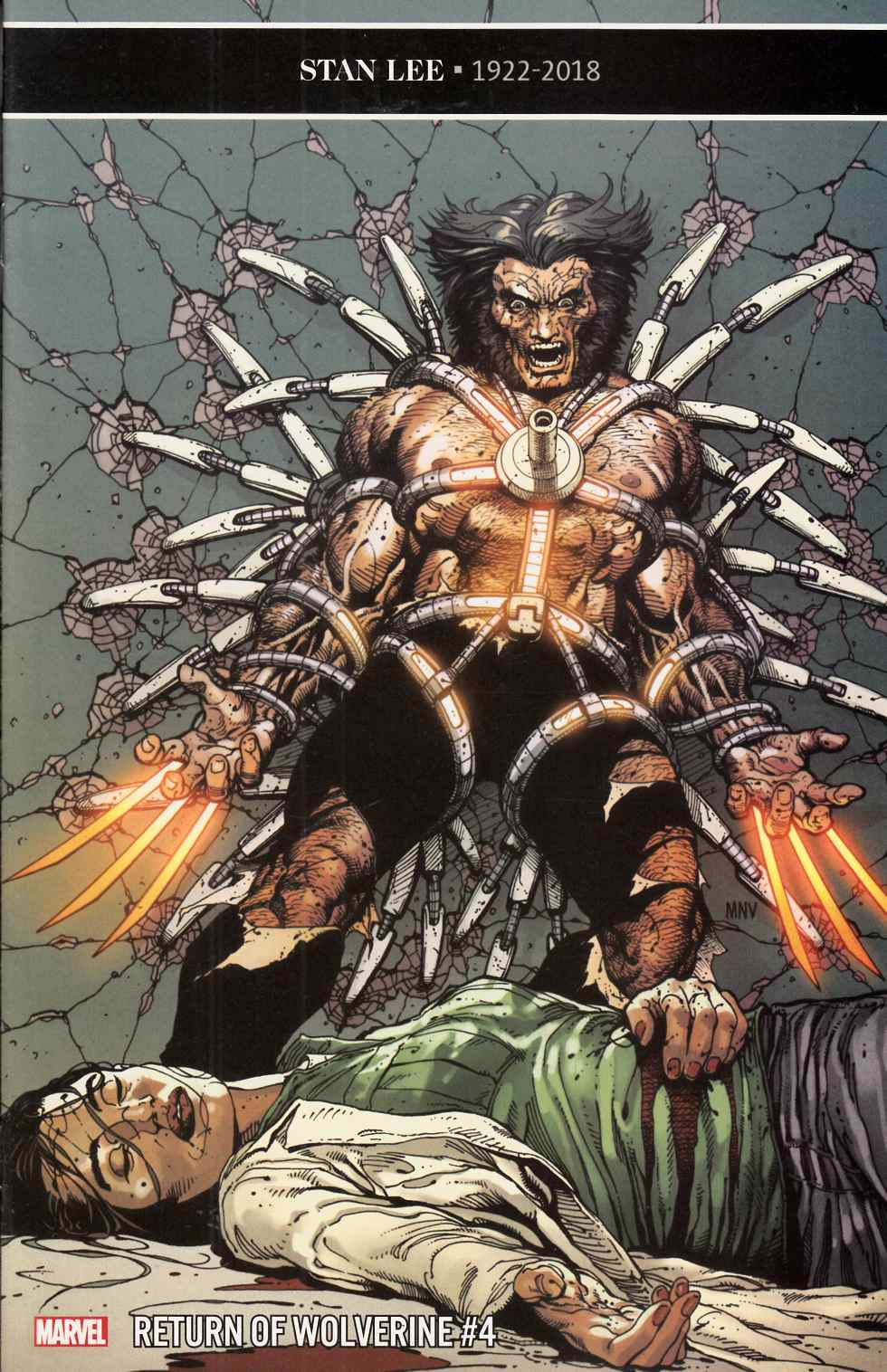 Return of Wolverine #4 Near Mint (9.4) [Marvel Comic] THUMBNAIL