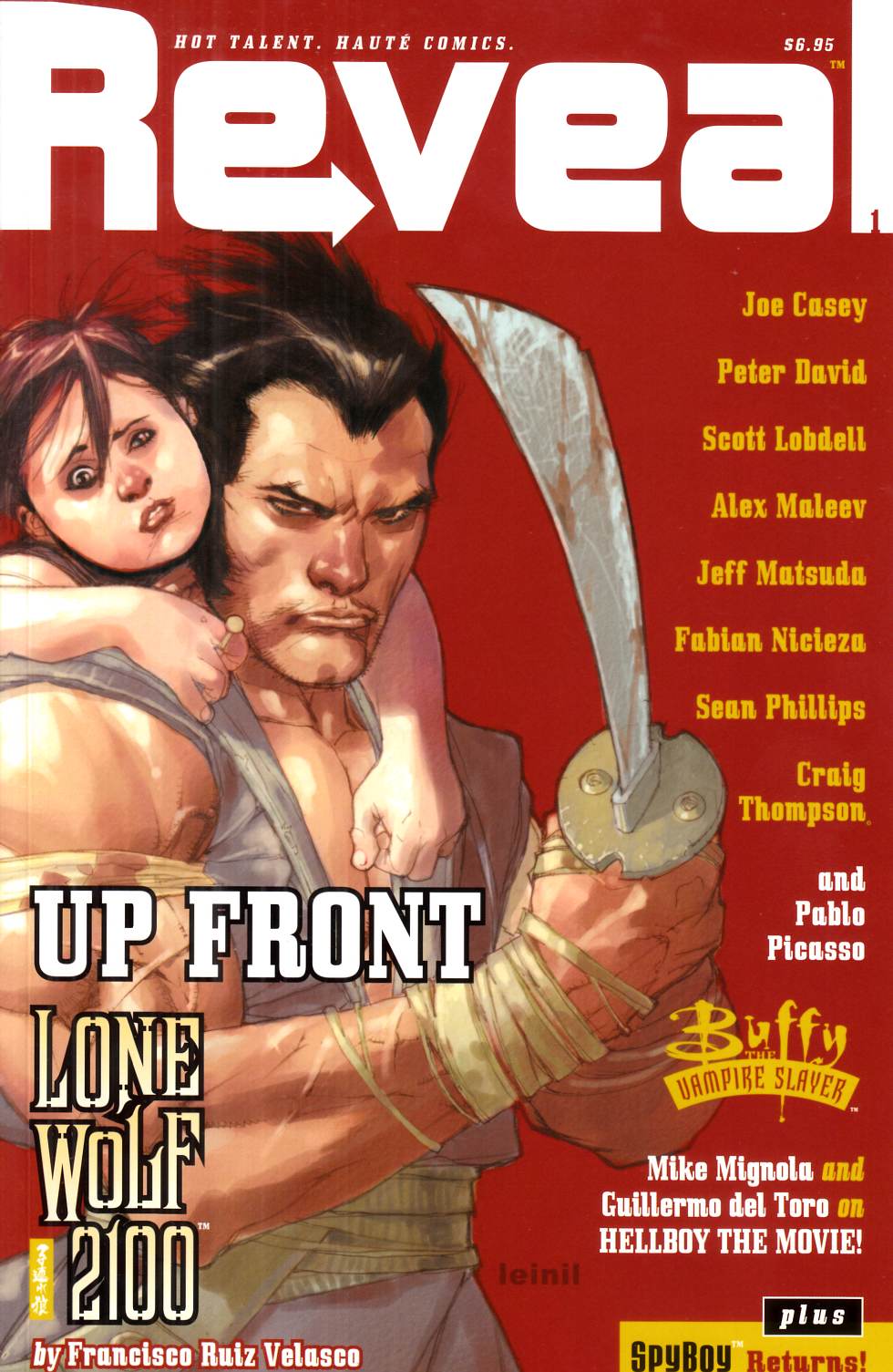 Reveal #1 Near Mint (9.4) [Dark Horse Comic] THUMBNAIL
