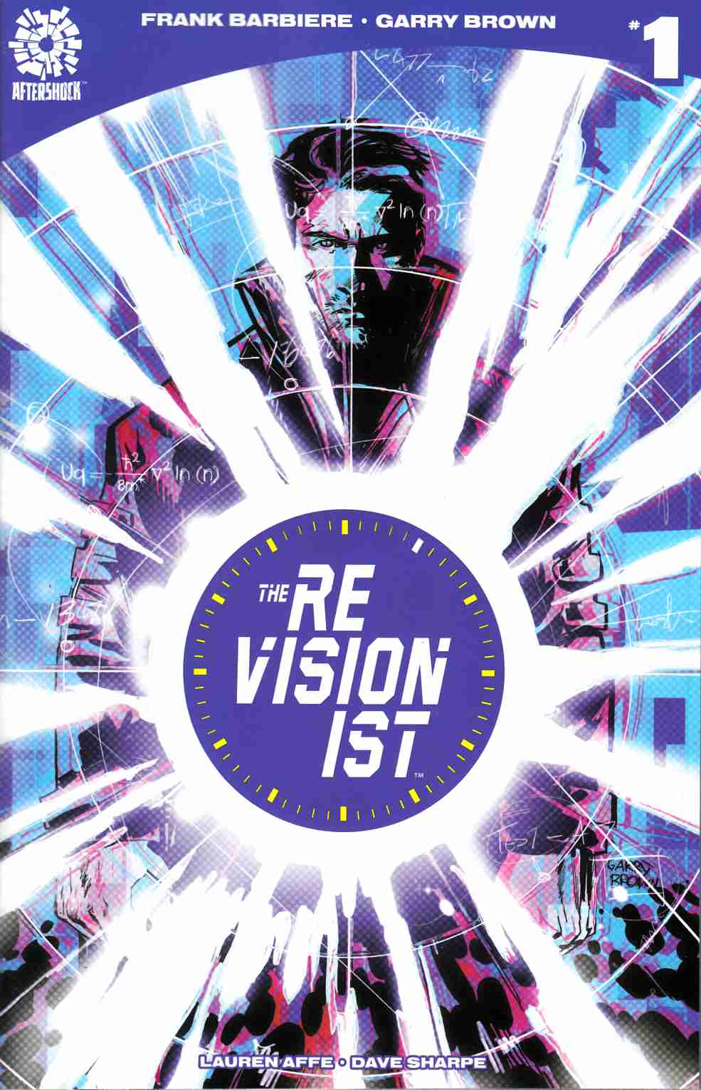 Revisionist #1 [Aftershock Comic] THUMBNAIL
