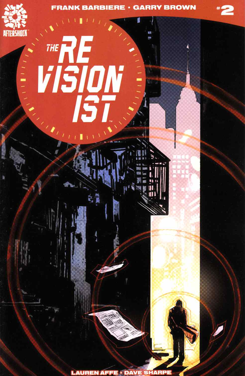 Revisionist #2 [Aftershock Comic] THUMBNAIL