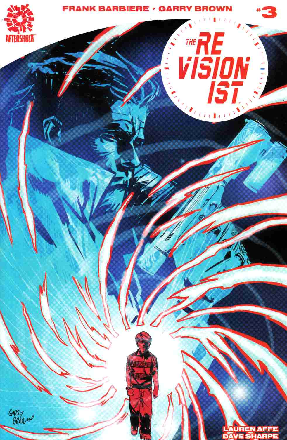 Revisionist #3 [Aftershock Comic] LARGE