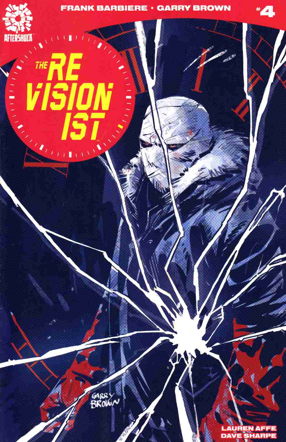 Revisionist #4 [Aftershock Comic] THUMBNAIL