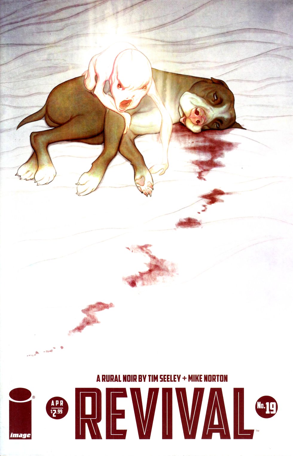Revival #19 Near Mint (9.4) [Image Comic] LARGE