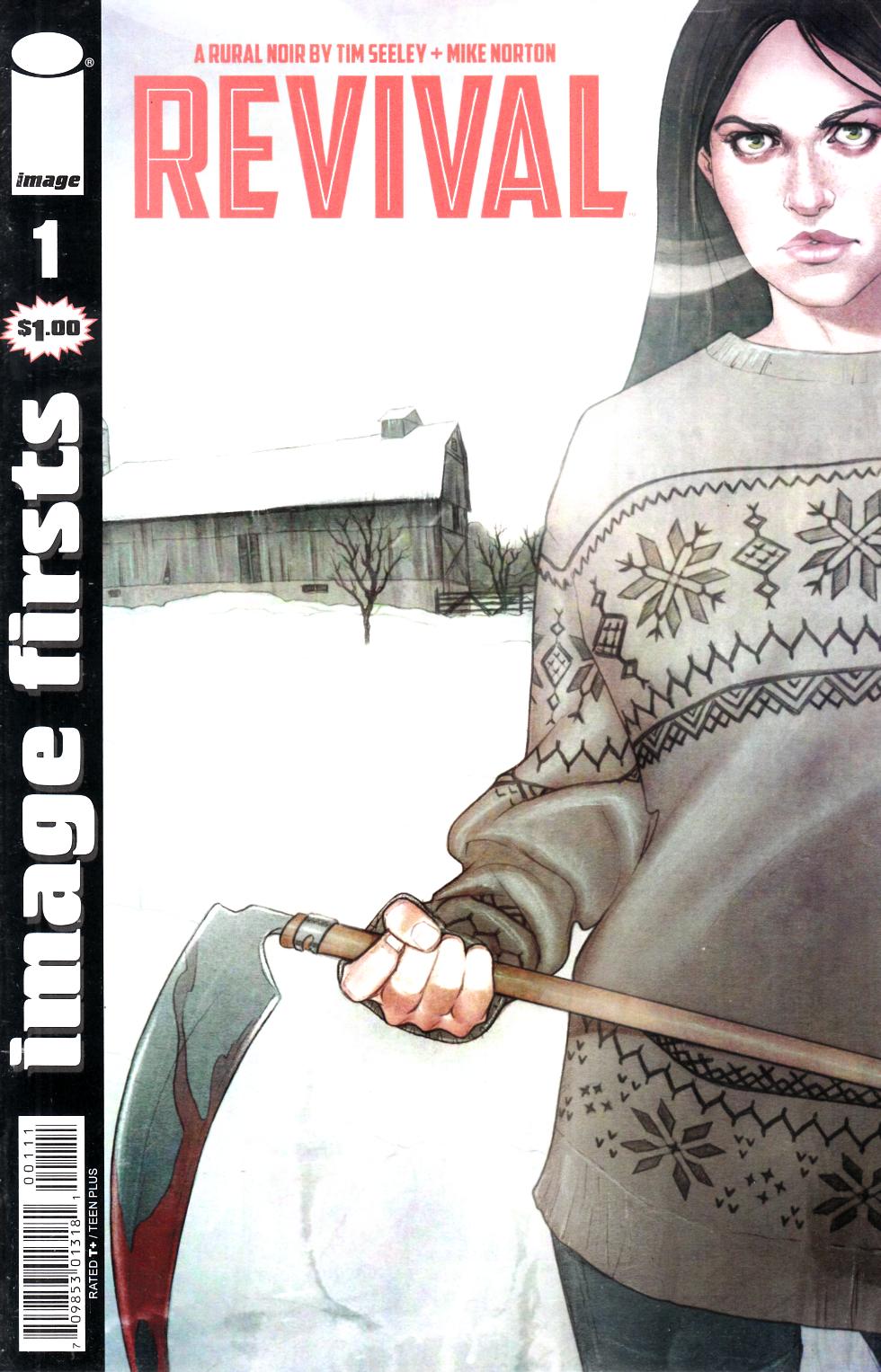 Revival #1 Image Firsts Edition Very Fine (8.0) [Comic] THUMBNAIL