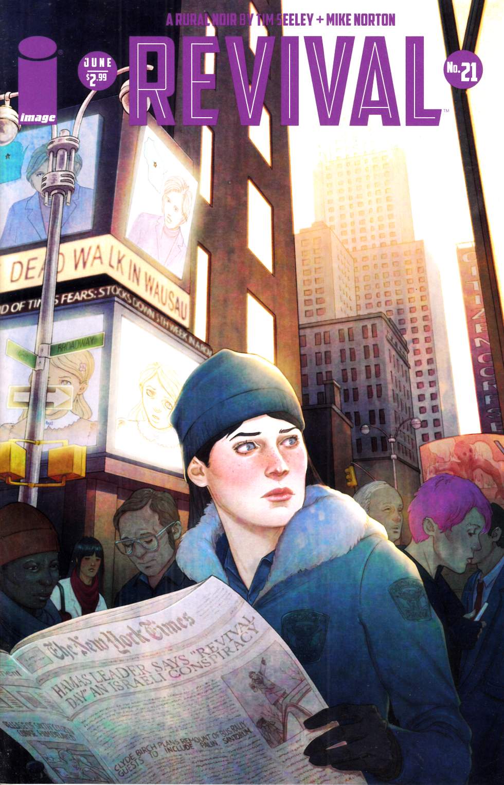 Revival #21 Near Mint (9.4) [Image Comic] LARGE