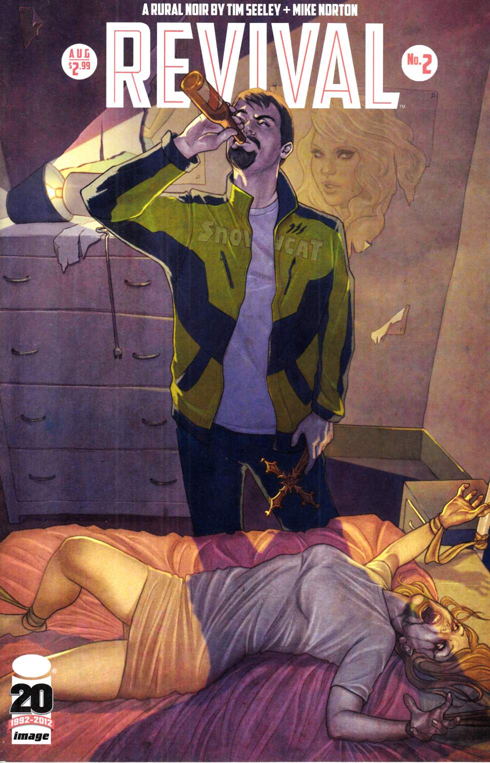 Revival #2 Near Mint (9.4) [Image Comic] THUMBNAIL