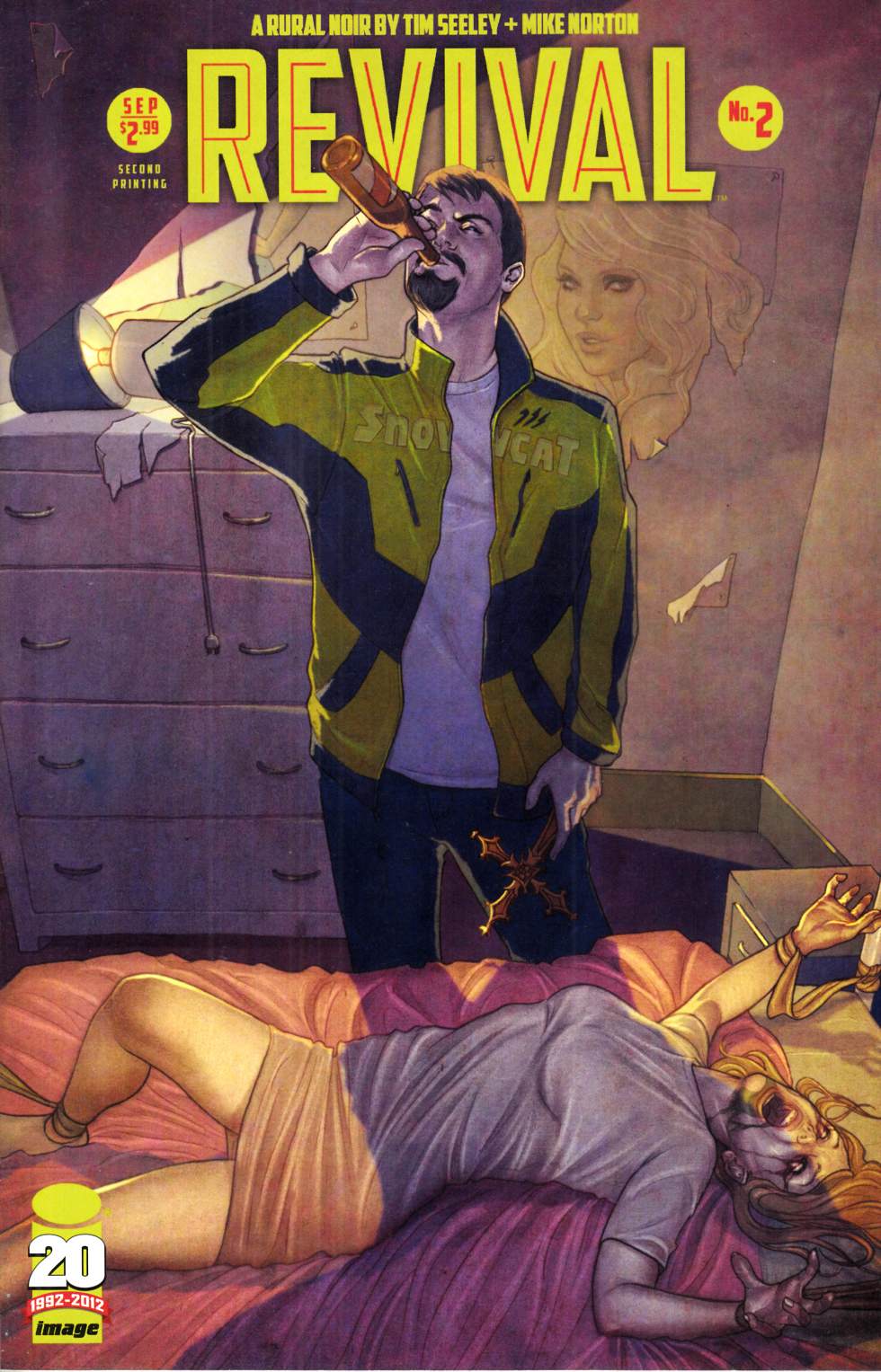 Revival #2 Second Printing Near Mint (9.4) [Image Comic] LARGE