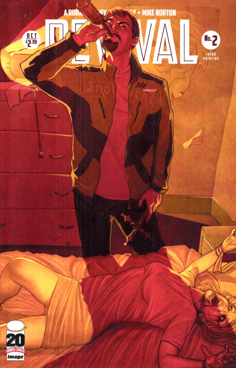 Revival #2 Third Printing Very Fine (8.0) [Image Comic] THUMBNAIL