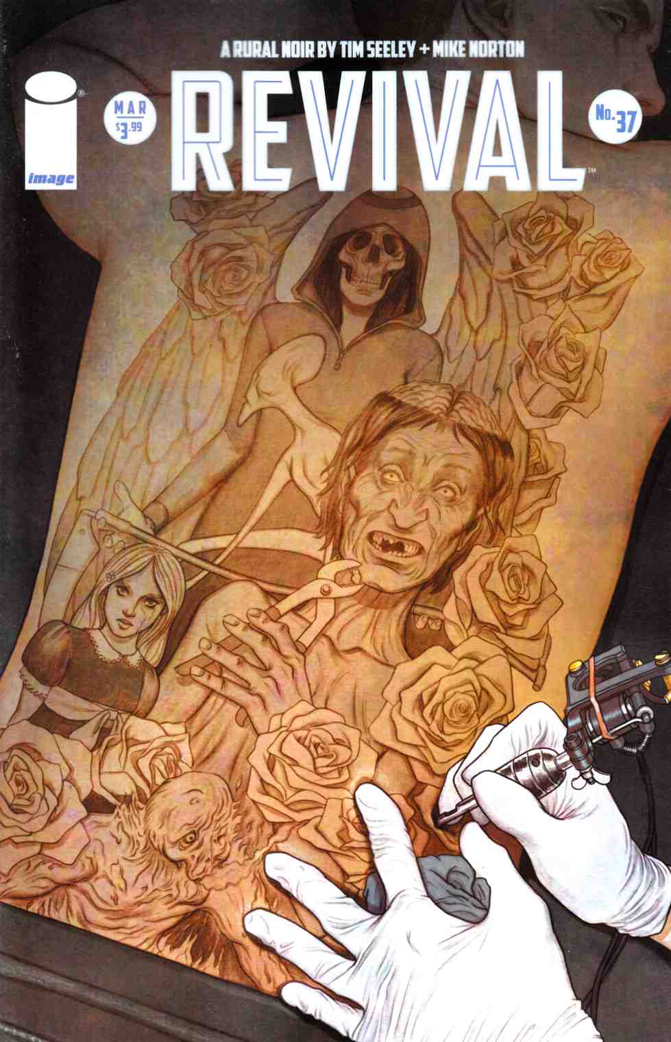 Revival #37 Very Fine (8.0) [Image Comic] LARGE