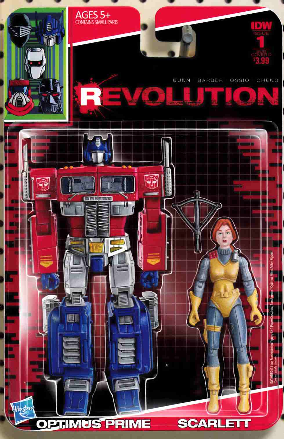 Revolution #1 Subscription Cover D [IDW Comic] THUMBNAIL
