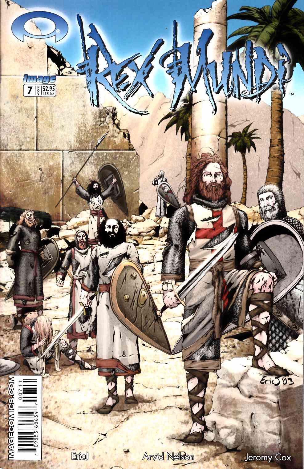 Rex Mundi #7 Near Mint (9.4) [Image Comic] THUMBNAIL