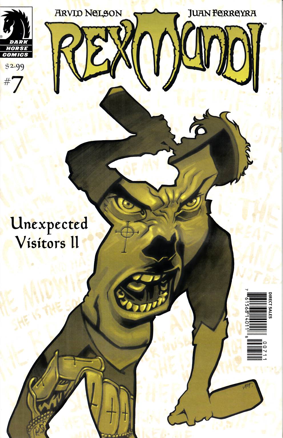 Rex Mundi #7 Near Mint (9.4) [Dark Horse Comic] LARGE
