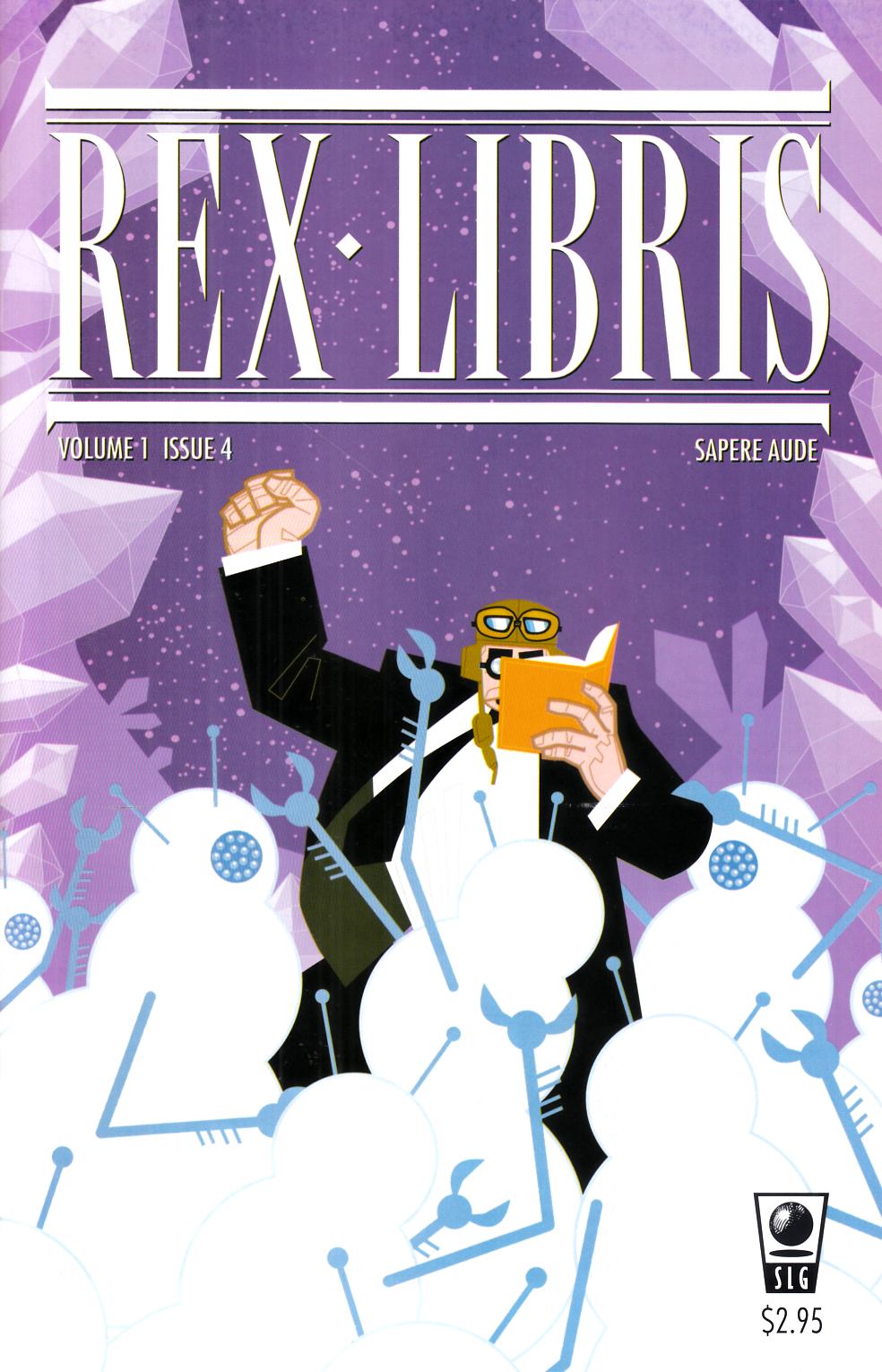 Rex Libris #4 Very Fine (8.0) [Slave Labor Comic] THUMBNAIL