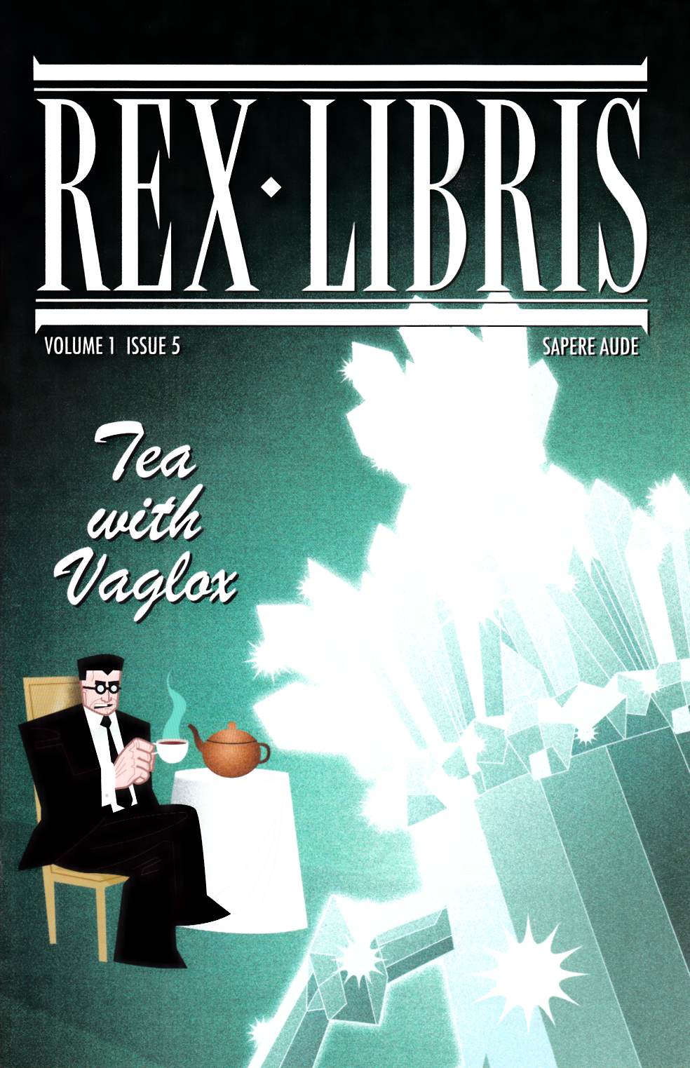 Rex Libris #5 Very Fine (8.0) [Slave Labor Comic] THUMBNAIL