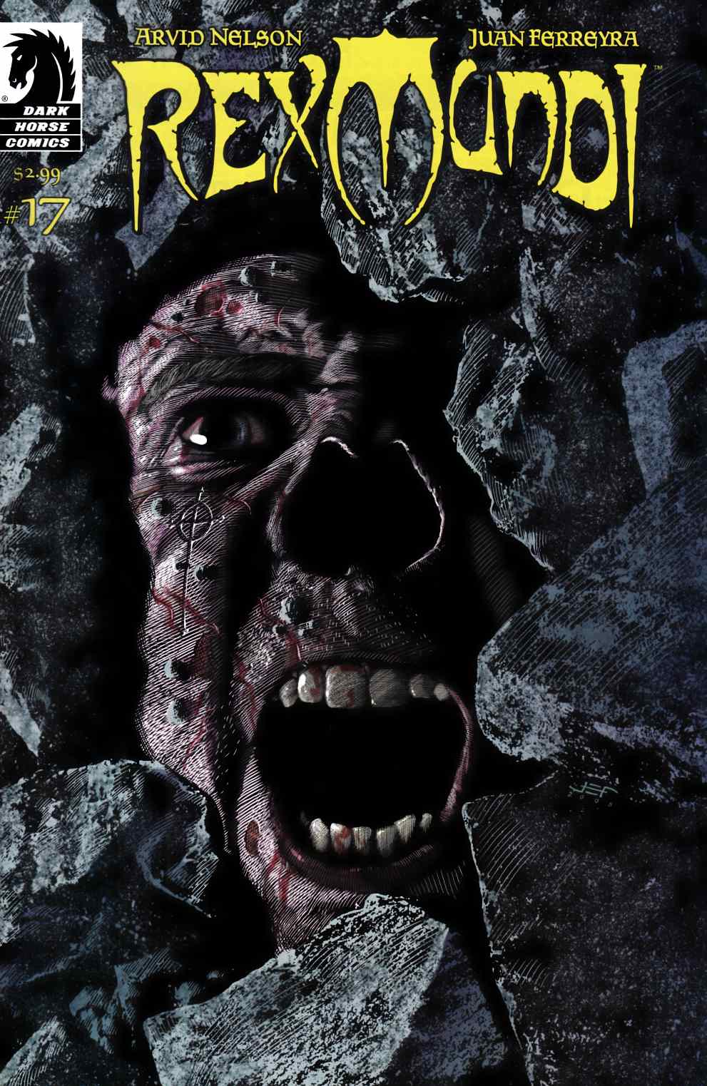 Rex Mundi #17 Very Fine (8.0) [Dark Horse Comic] LARGE