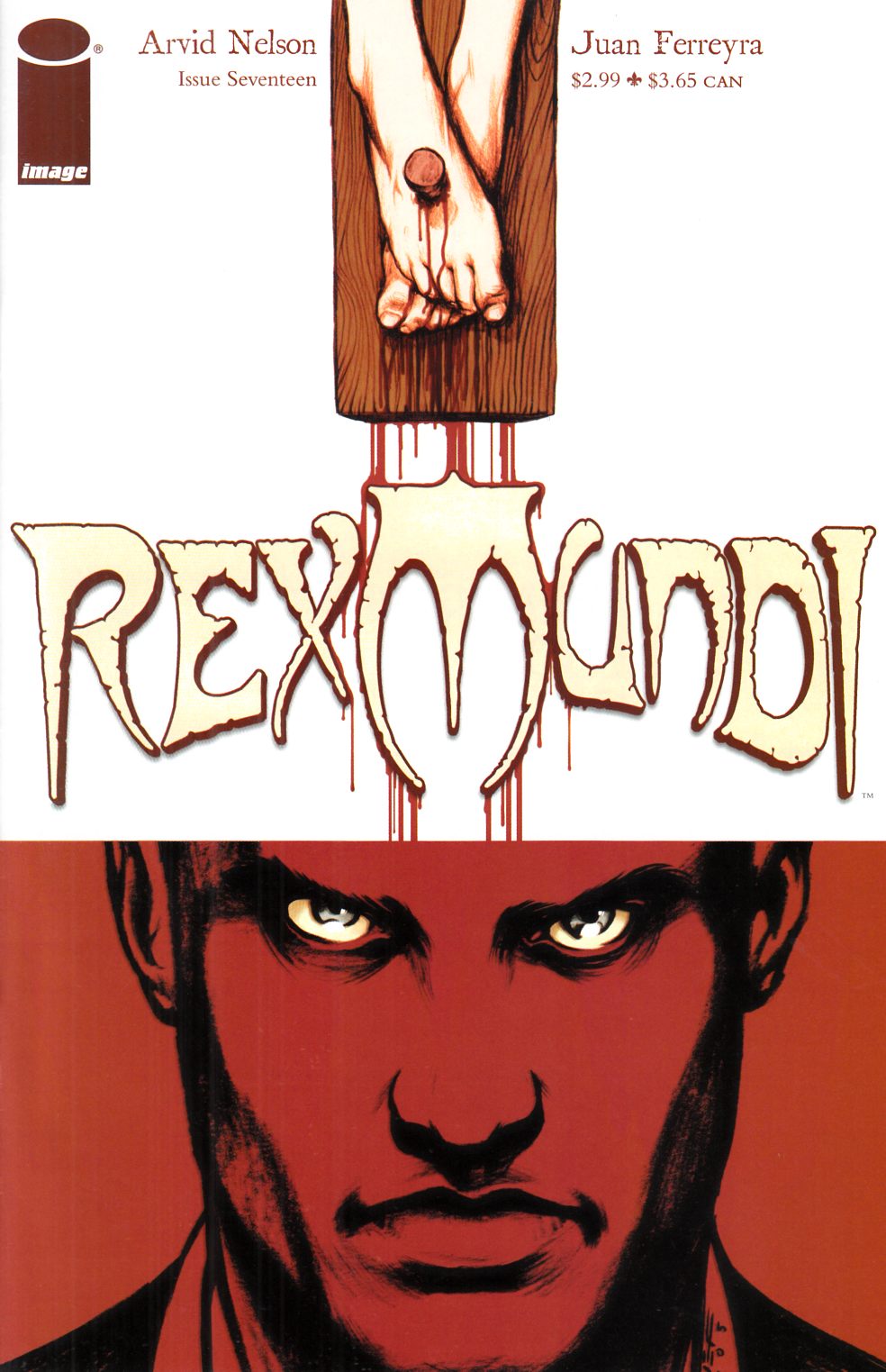 Rex Mundi #17 Near Mint (9.4) [Image Comic] THUMBNAIL