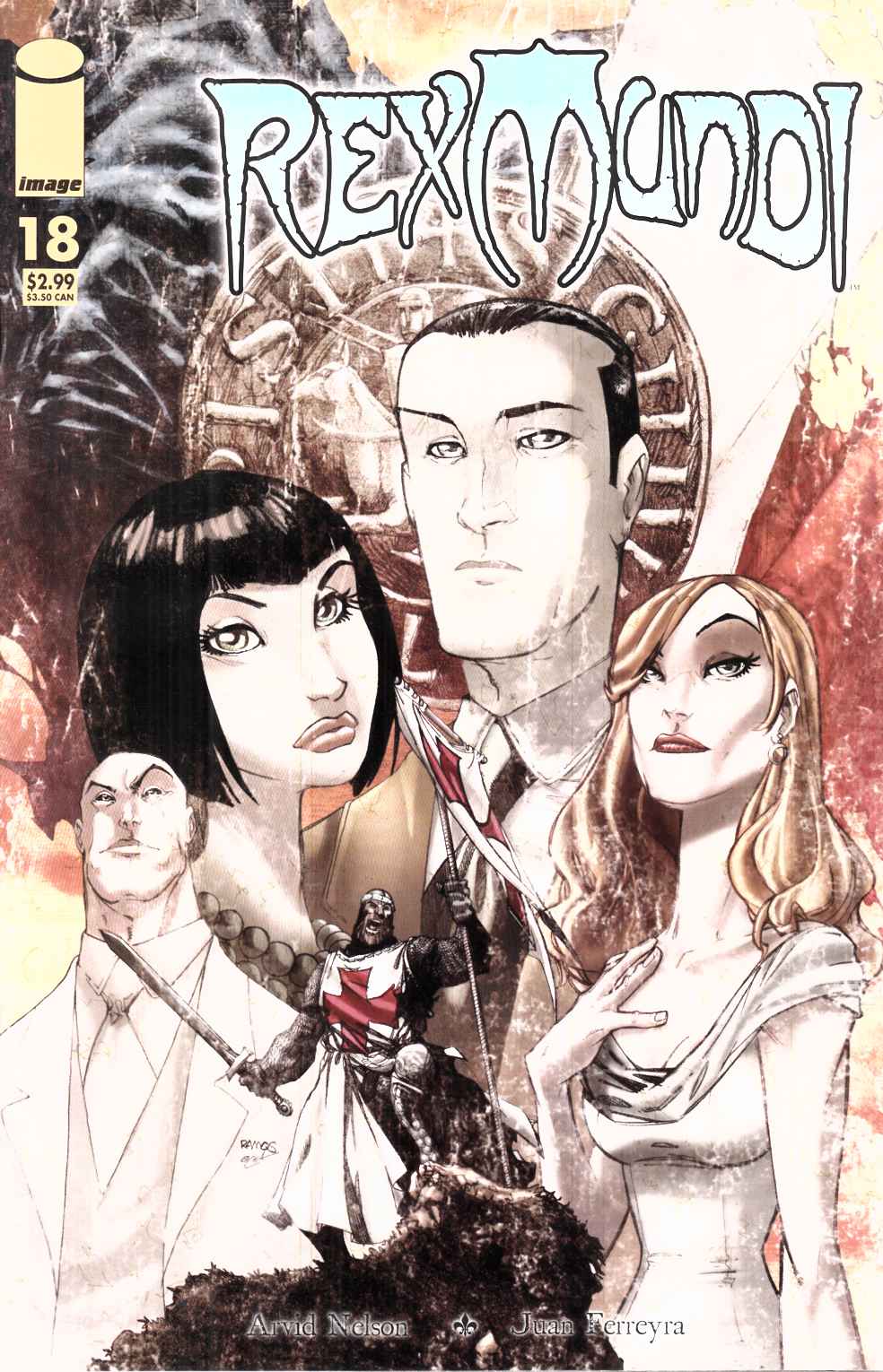 Rex Mundi #18 Near Mint (9.4) [Image Comic] LARGE