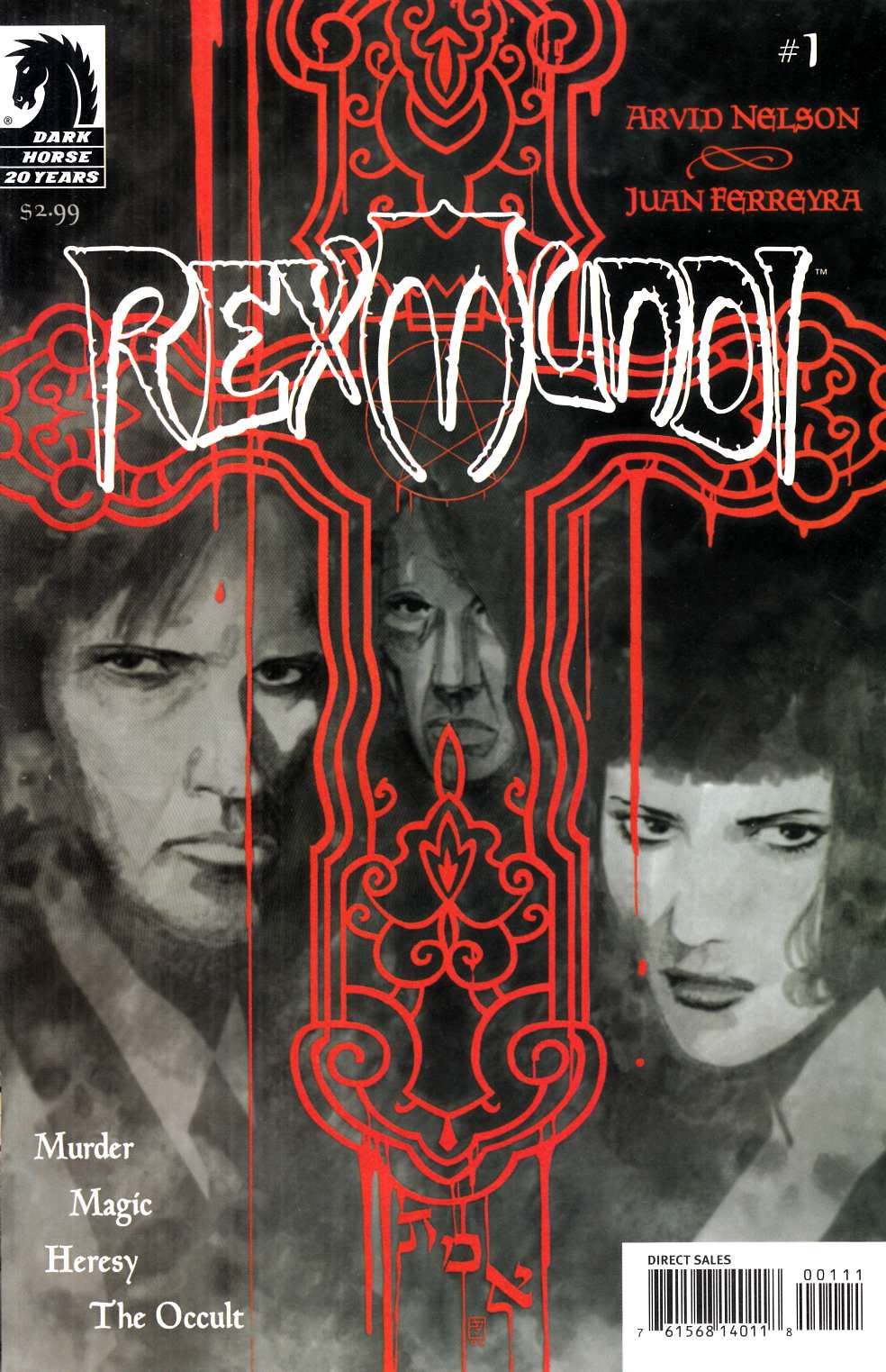 Rex Mundi #1 Fine (6.0) [Dark Horse Comic] LARGE
