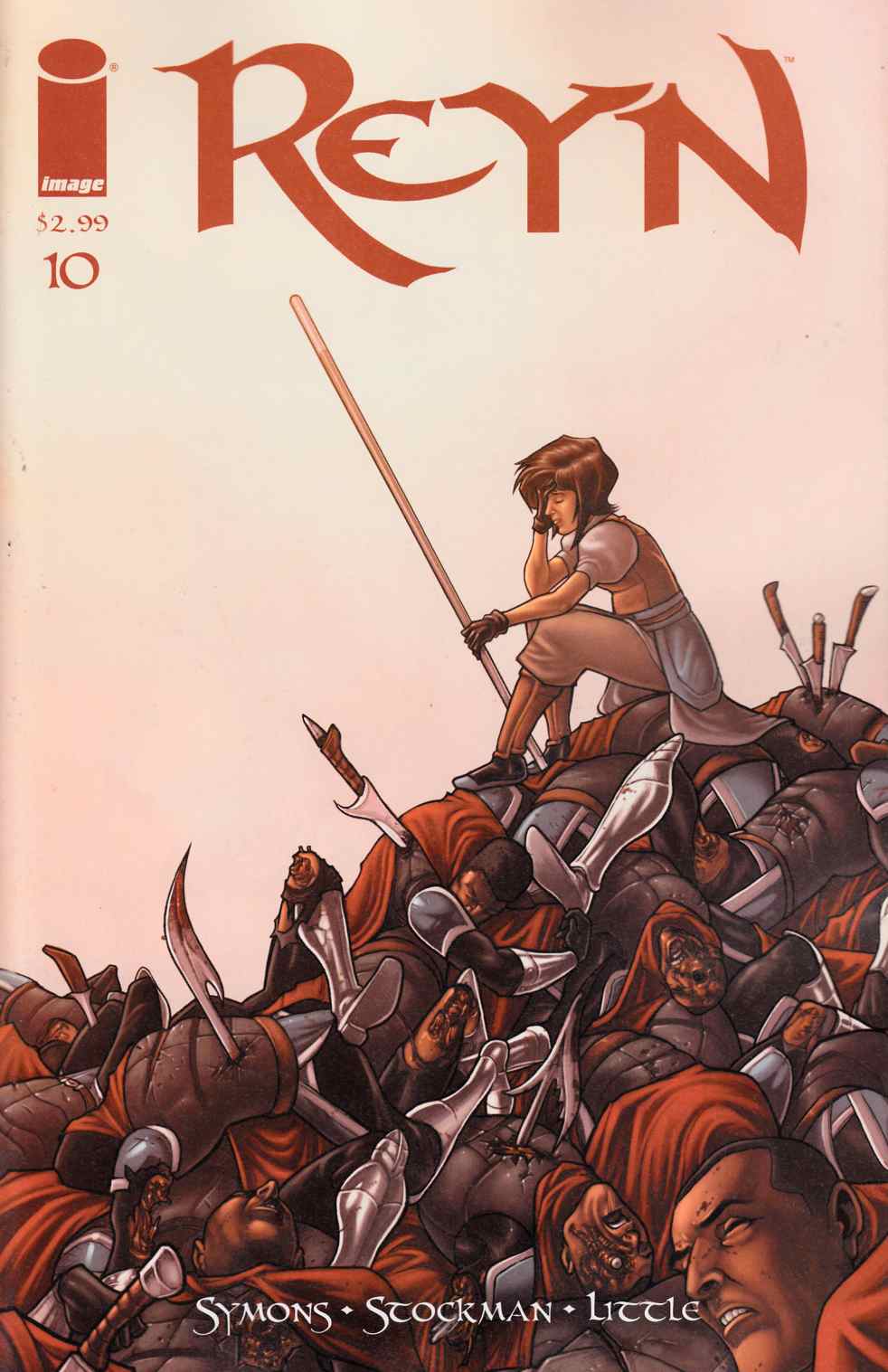 Reyn #10 [Image Comic] LARGE