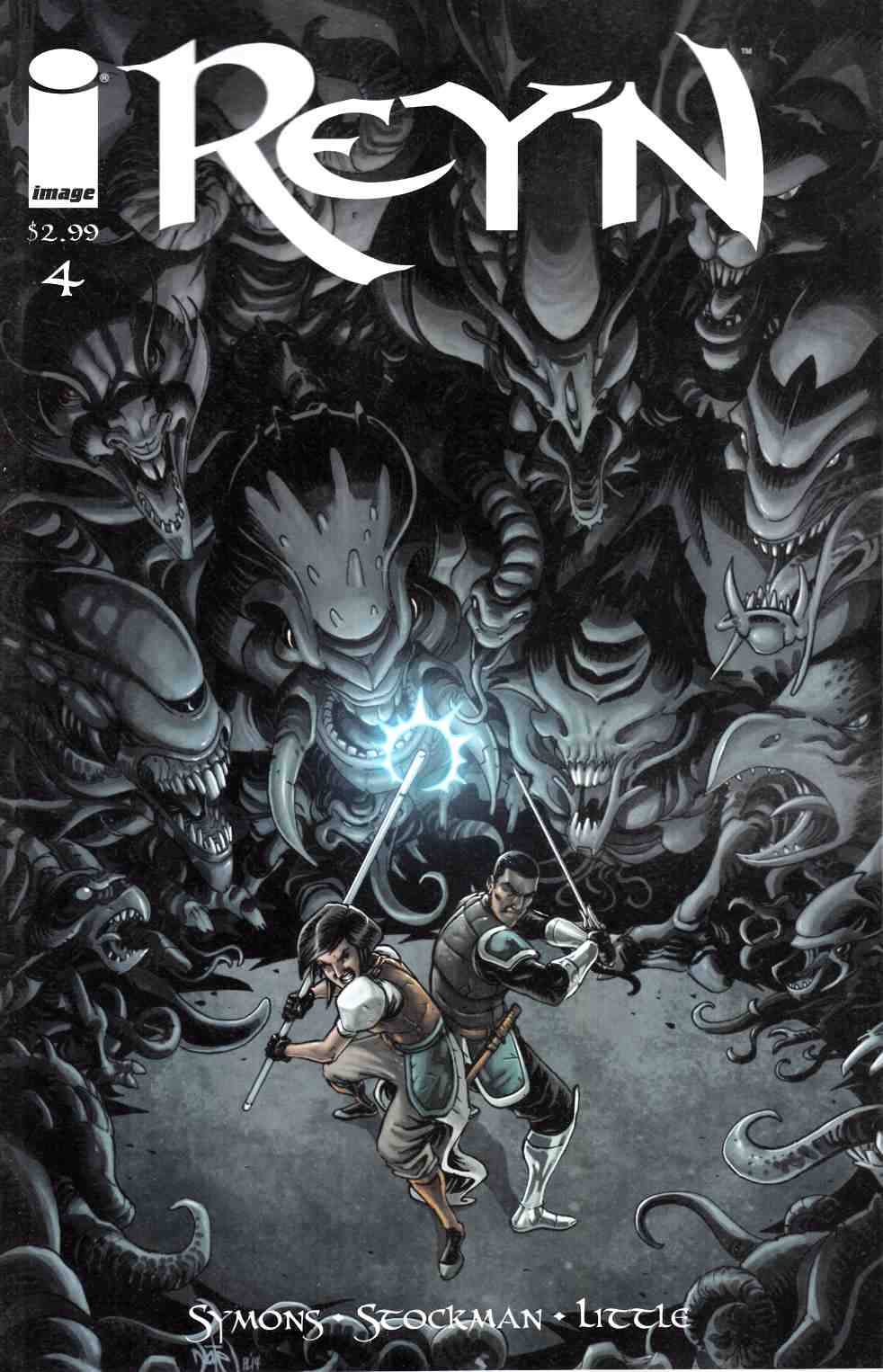 Reyn #4 [Image Comic] LARGE