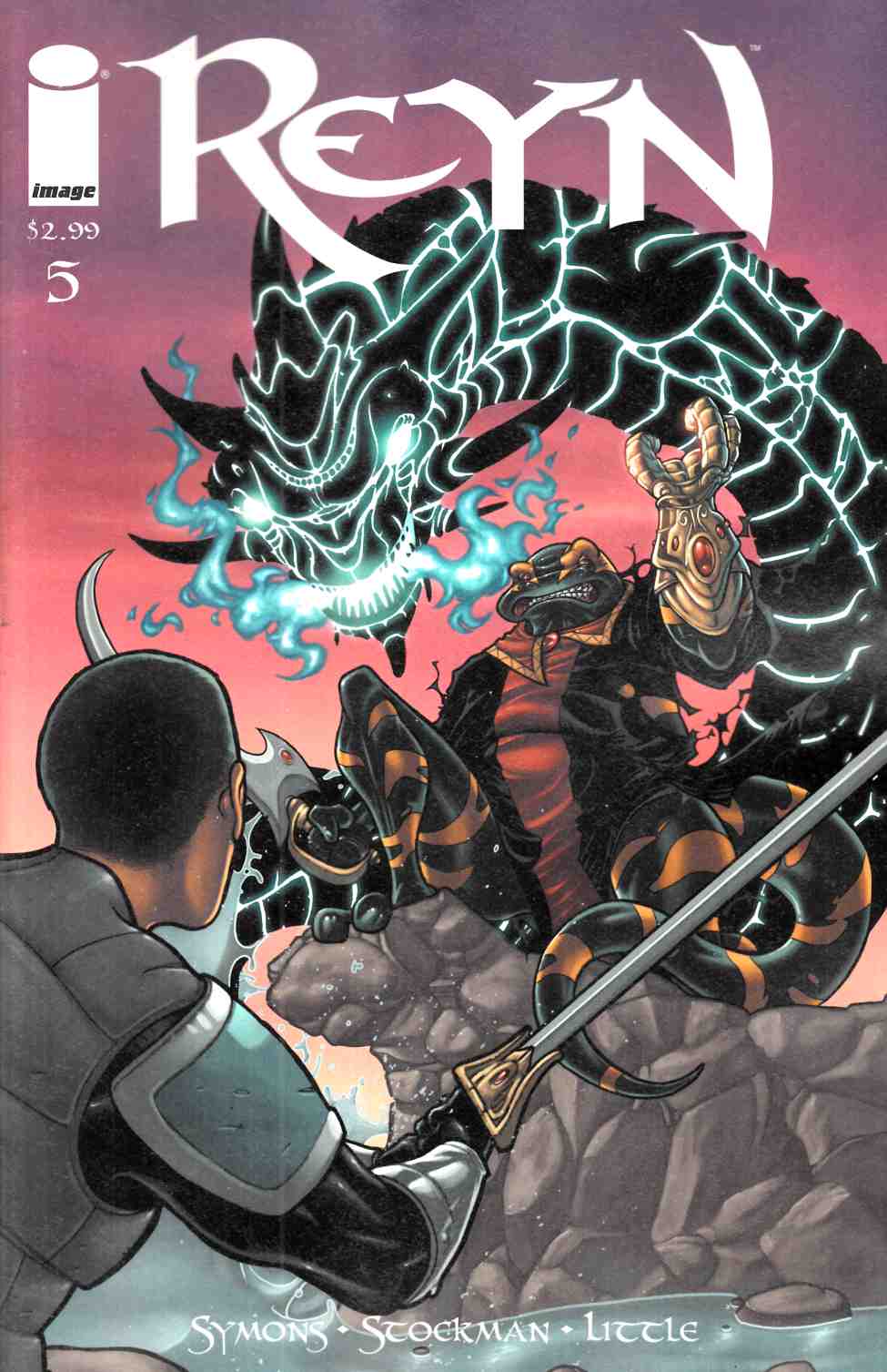 Reyn #5 [Image Comic] THUMBNAIL
