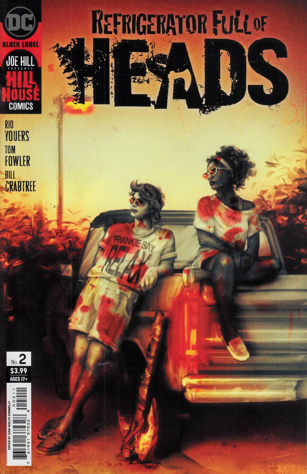 Refrigerator Full of Heads #2 Near Mint (9.4) [DC Comic] THUMBNAIL