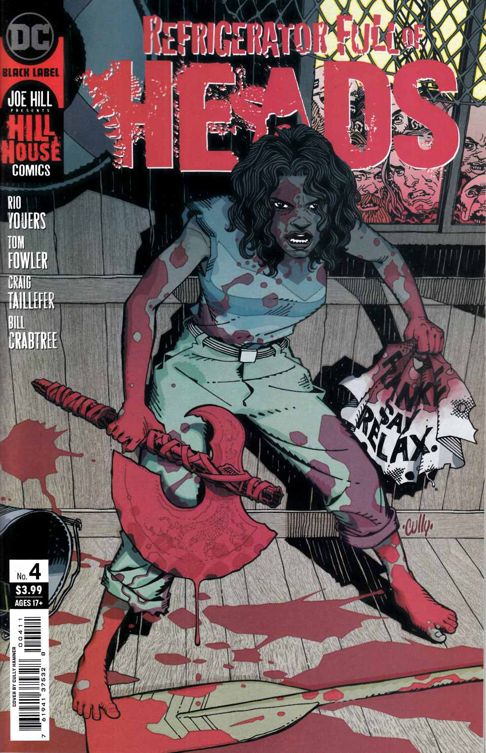 Refrigerator Full of Heads #4 Near Mint (9.4) [DC Comic] LARGE