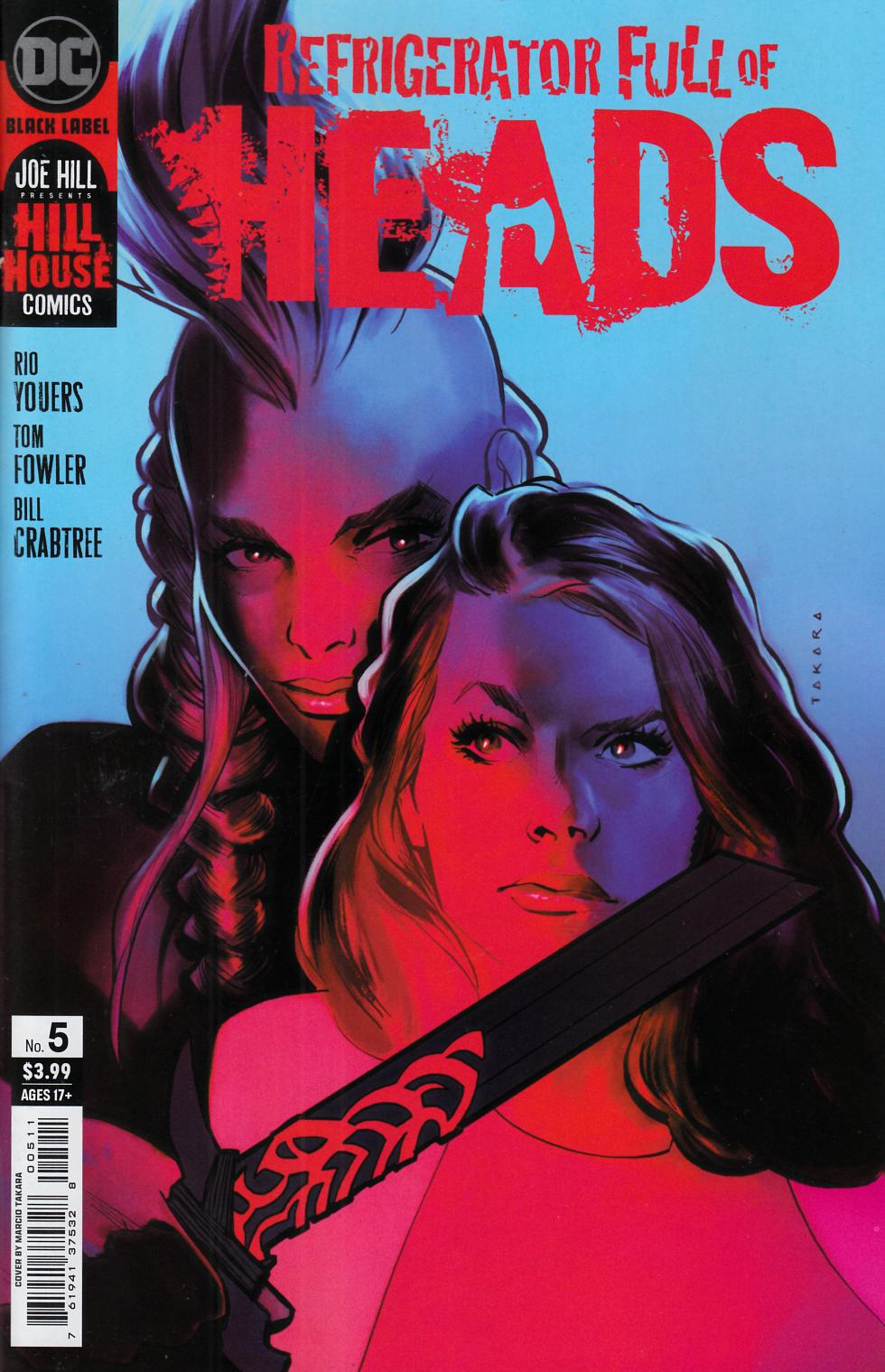 Refrigerator Full of Heads #5 Near Mint (9.4) [DC Comic] LARGE