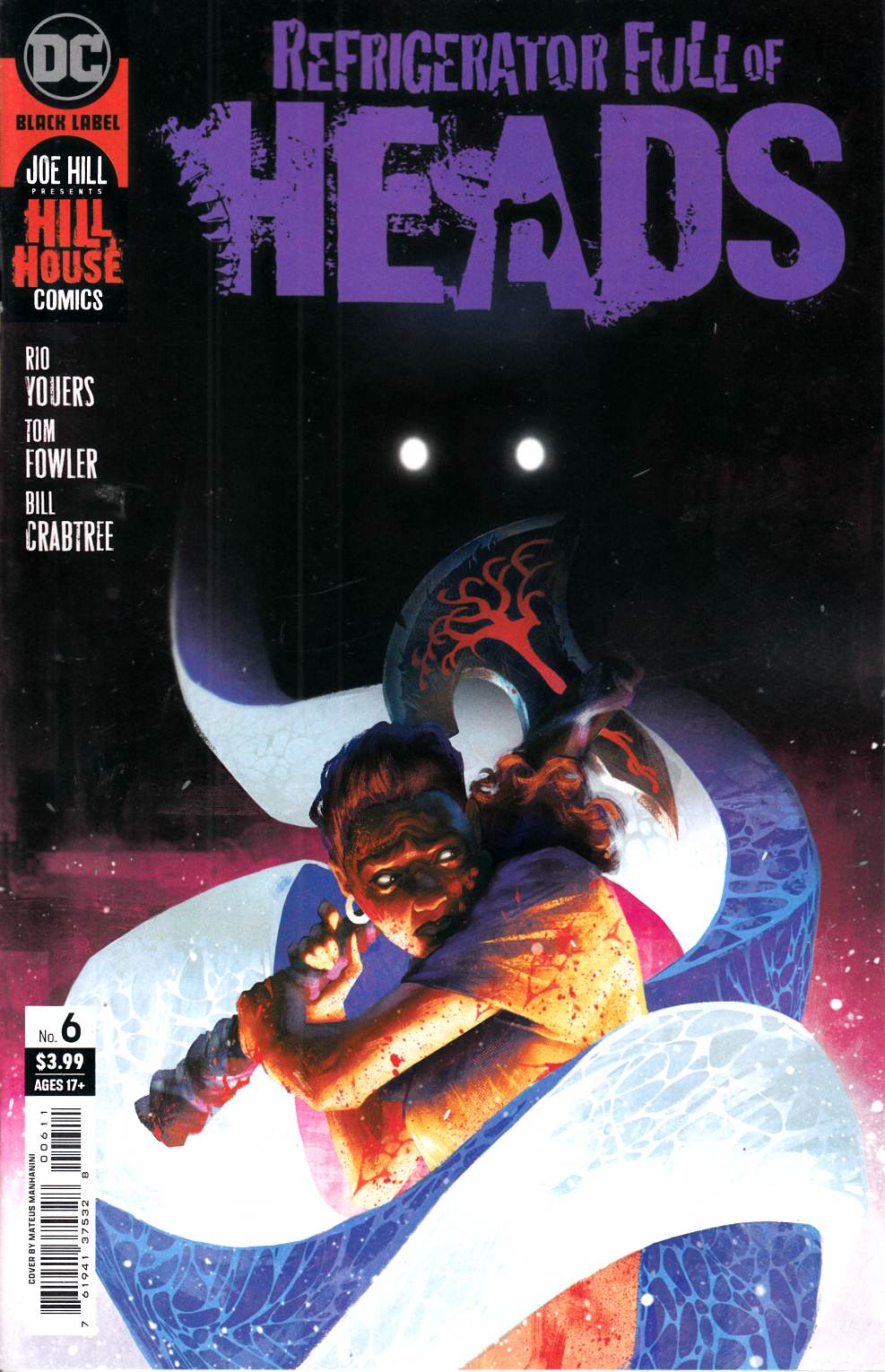 Refrigerator Full of Heads #6 Near Mint (9.4) [DC Comic] THUMBNAIL